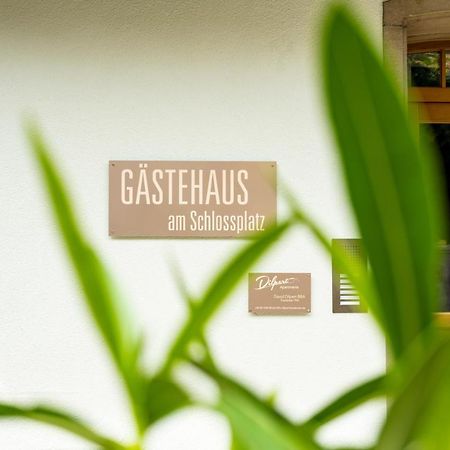 Gaestehaus Am Schlossplatz, Z. 4 Meersburg Buitenkant foto