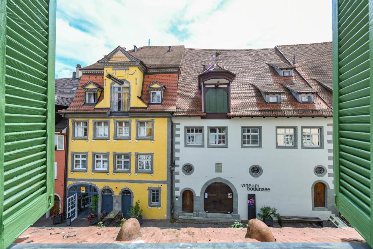 Gaestehaus Am Schlossplatz, Z. 4 Meersburg Buitenkant foto