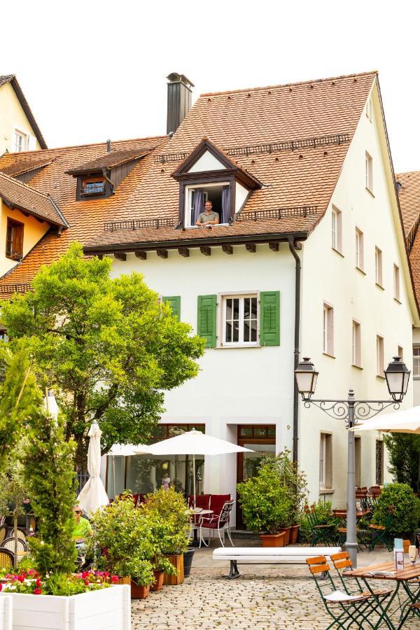 Gaestehaus Am Schlossplatz, Z. 4 Meersburg Buitenkant foto