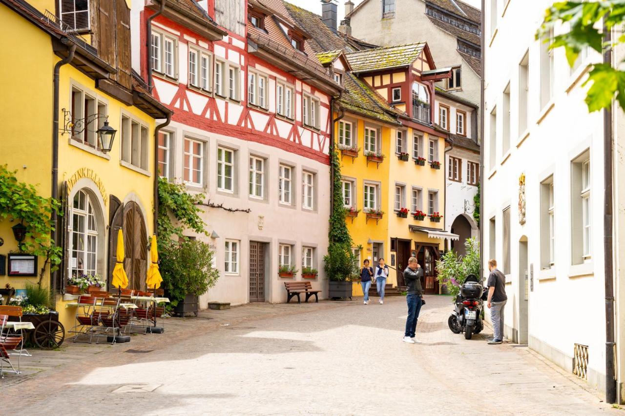 Gaestehaus Am Schlossplatz, Z. 4 Meersburg Buitenkant foto