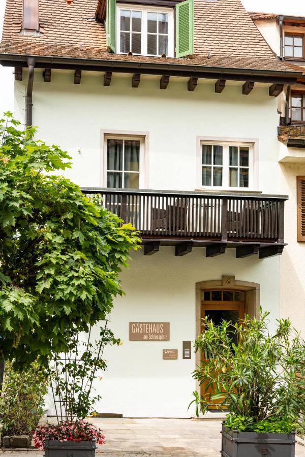 Gaestehaus Am Schlossplatz, Z. 4 Meersburg Buitenkant foto